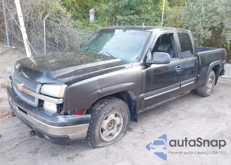 2006 Chevrolet Silverado 1500 Lt3 из США, поврежденный, VIN 2GCEK19B961133525